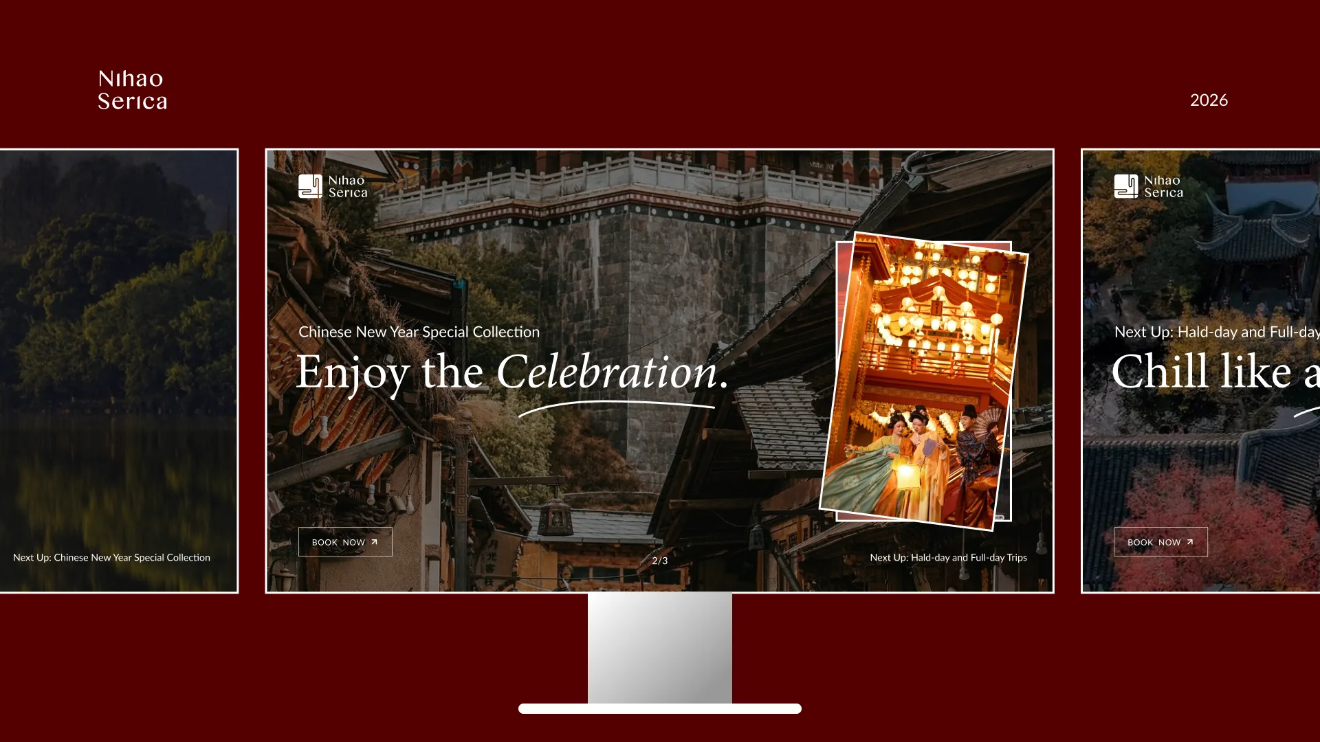 Nihao Serica web experience cover preview